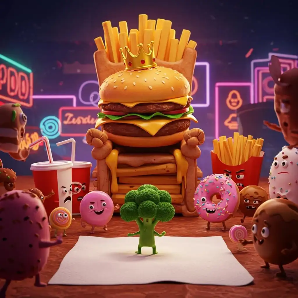 Ban Junk Food?