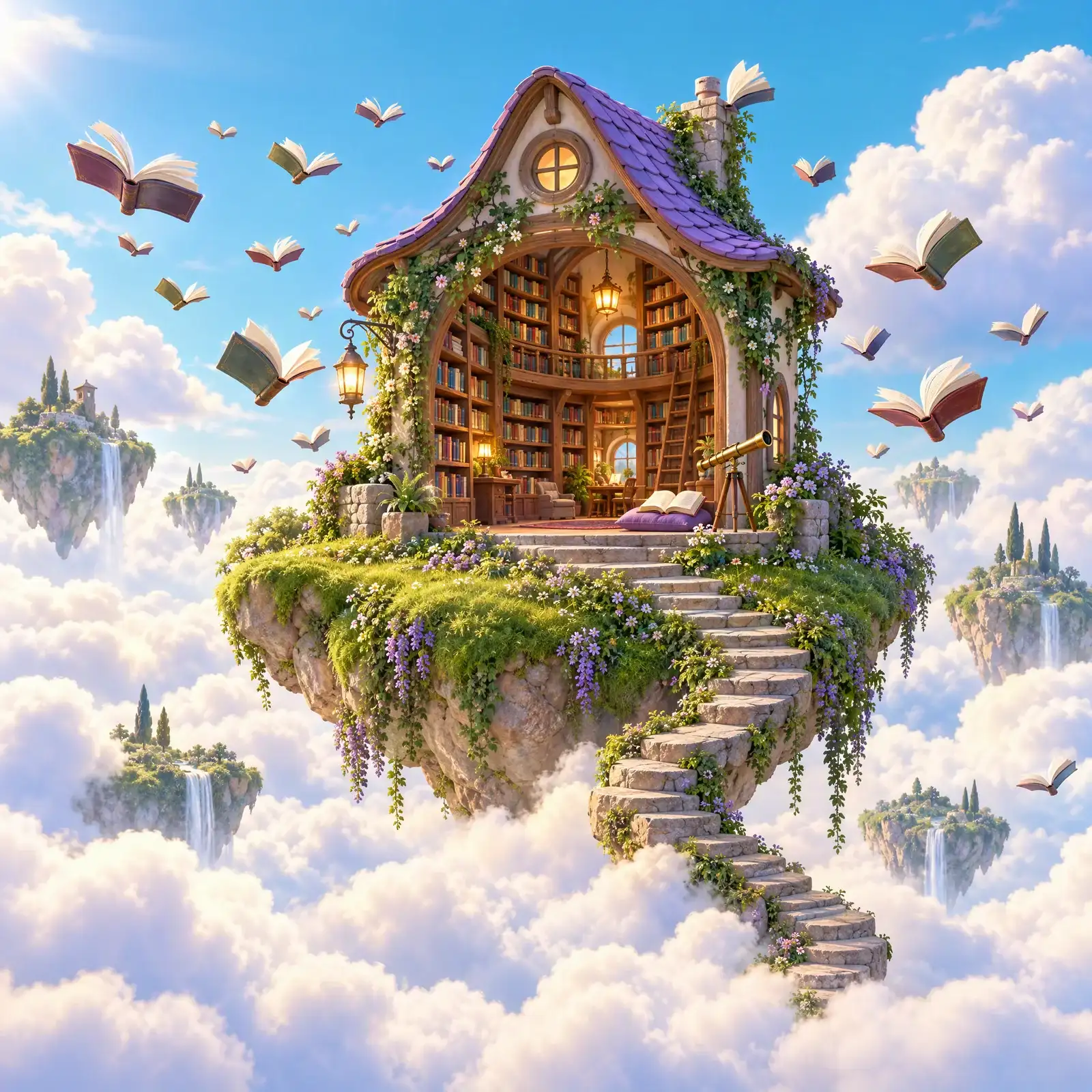 The Library in the Clouds