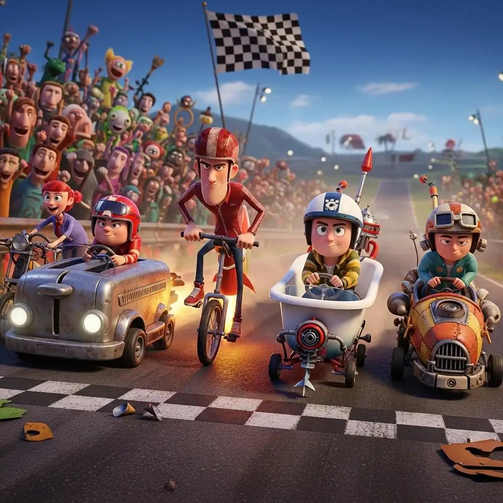 The Race