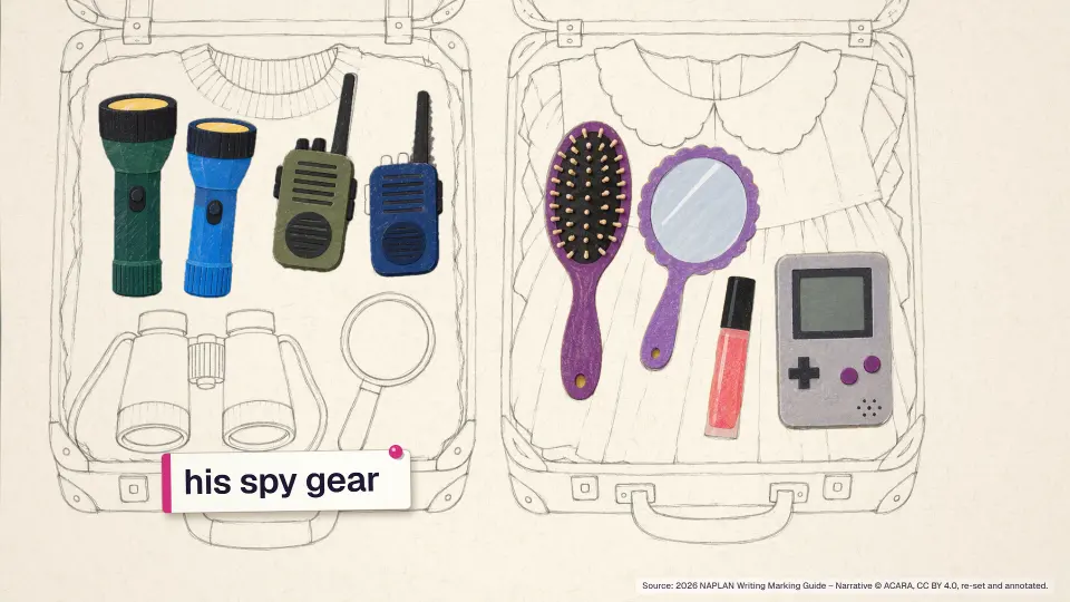 From the film: packing